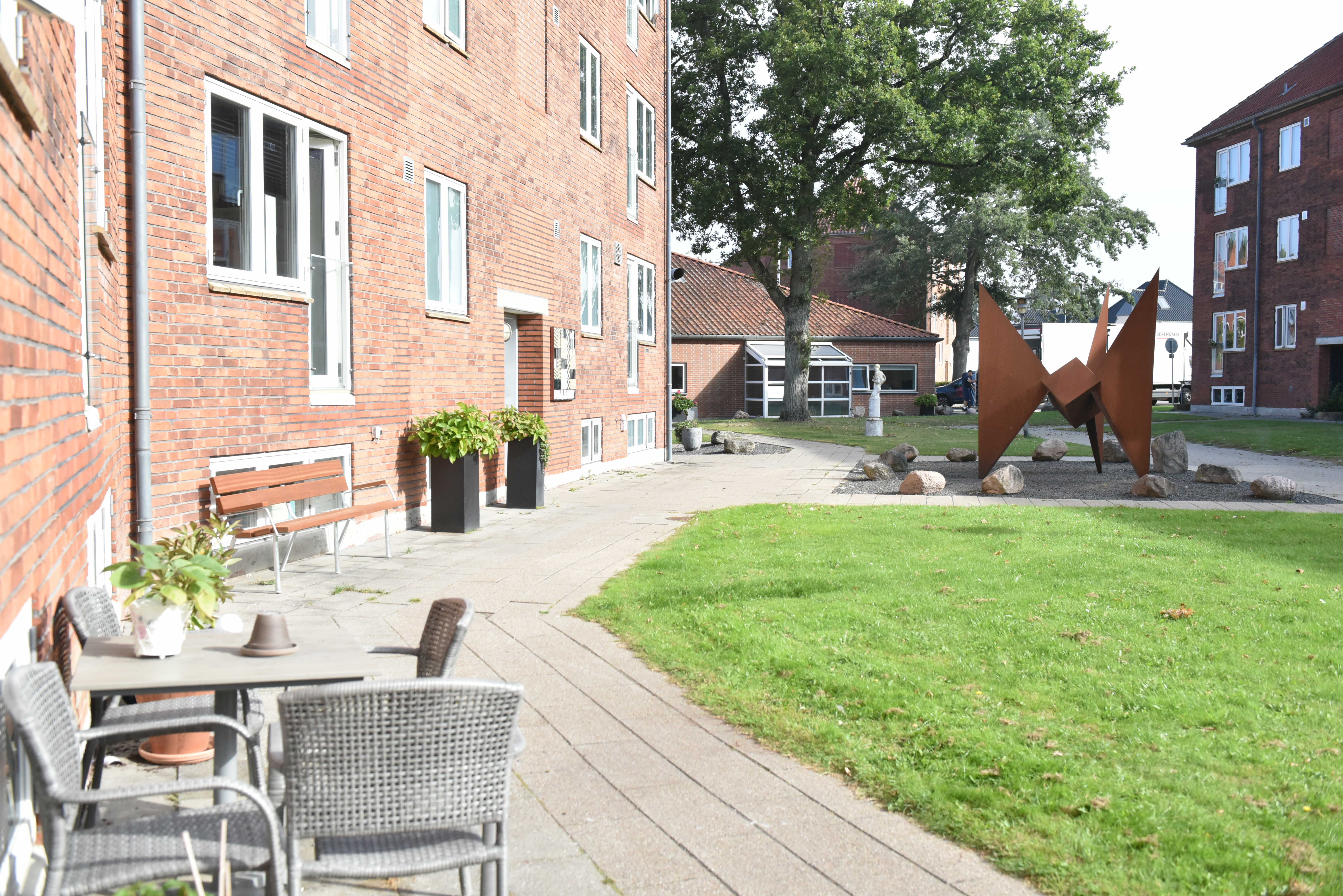 Udeområdet ved Bakkegården