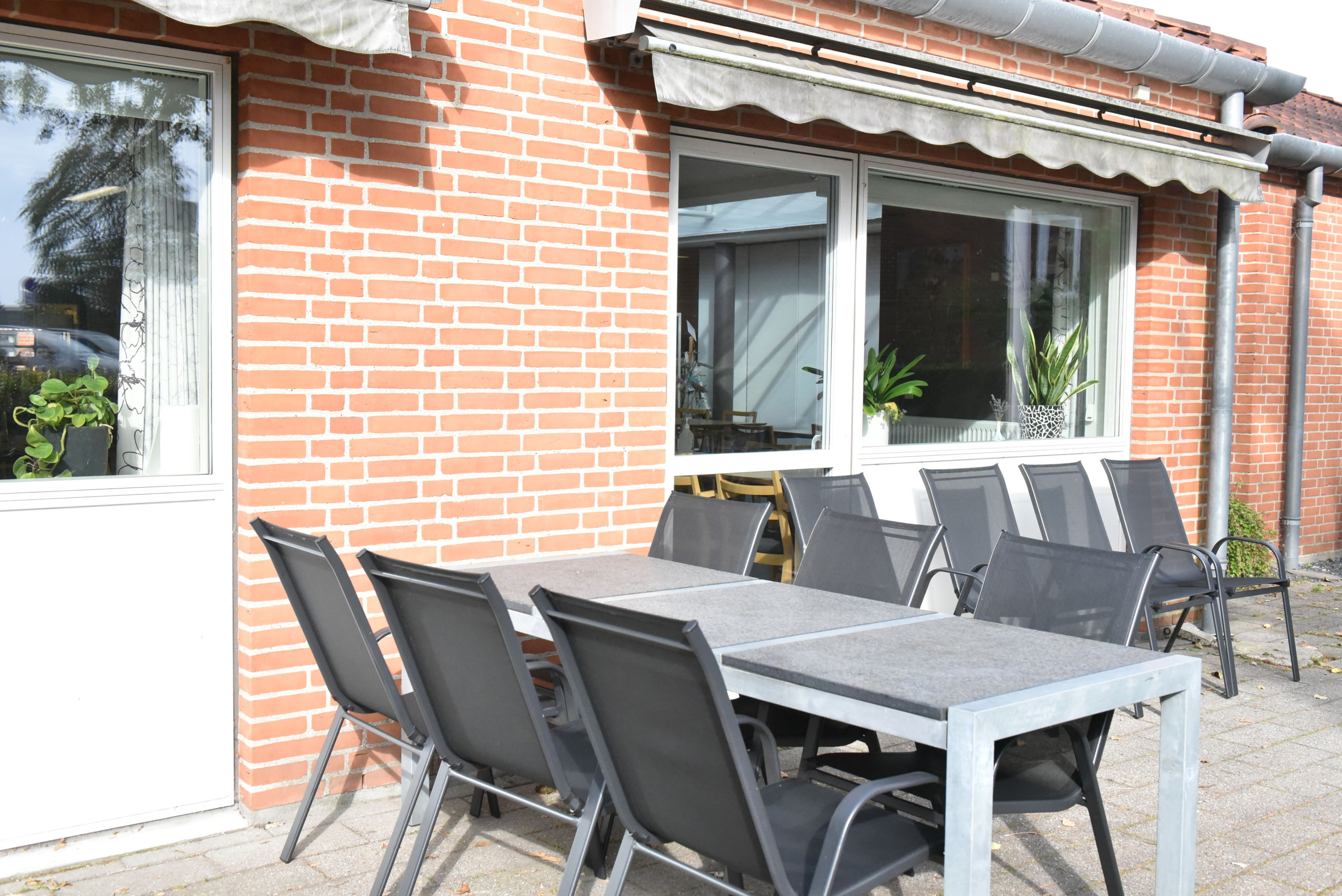 Bakkegårdens terrasse