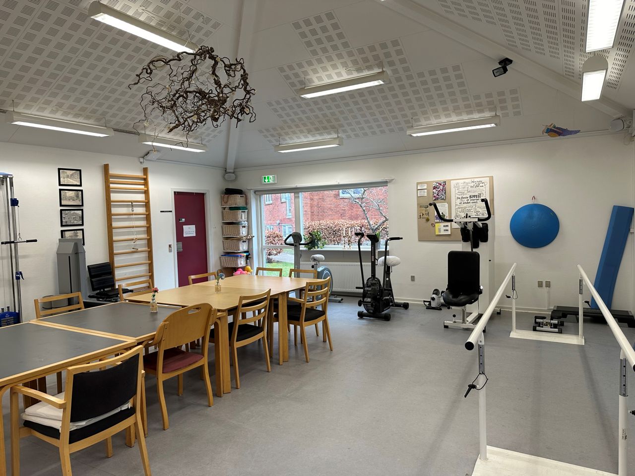 Bakkegårdens træningsmaskiner