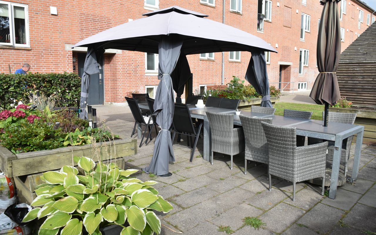 Bakkegårdens terrasse