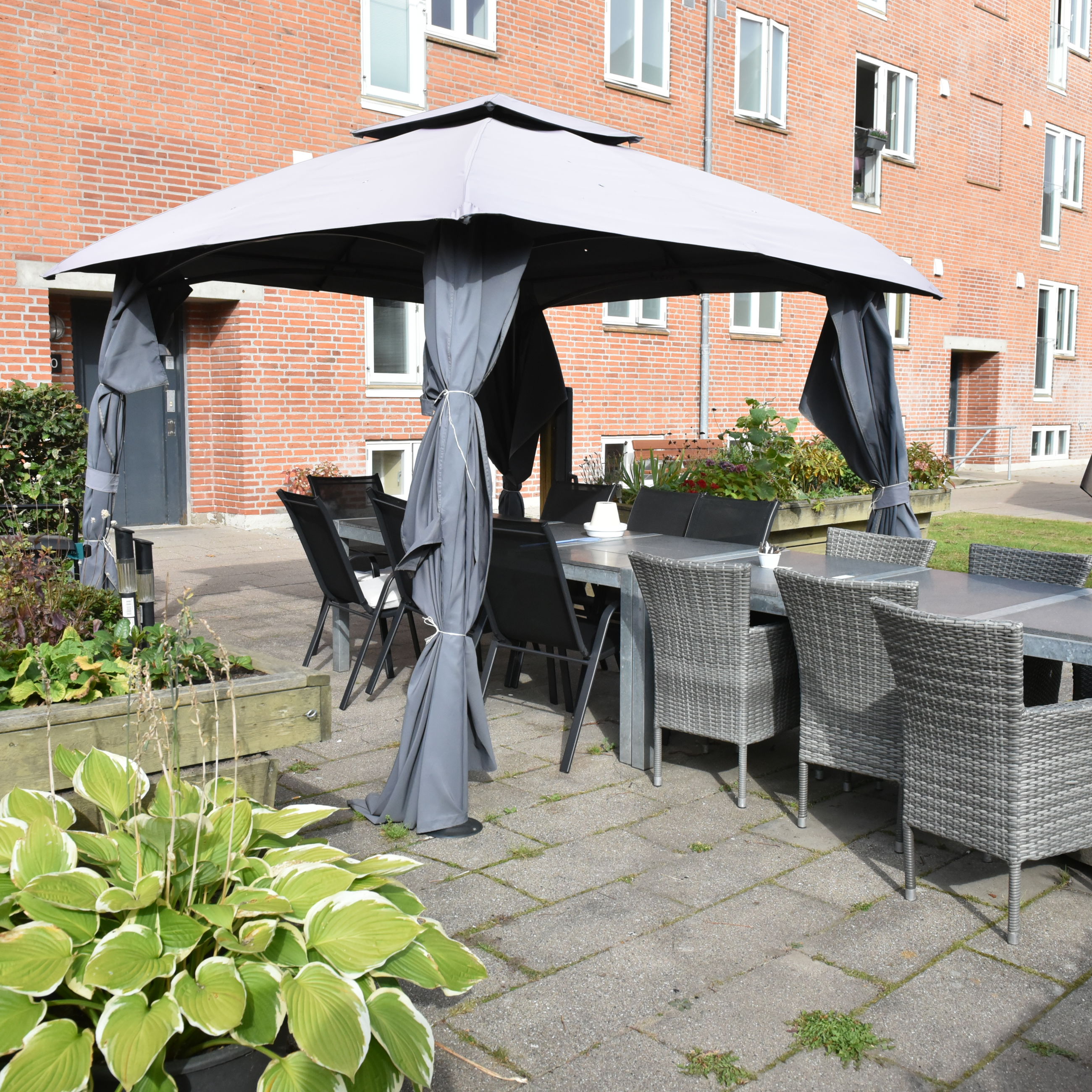 Bakkegårdens terrasse