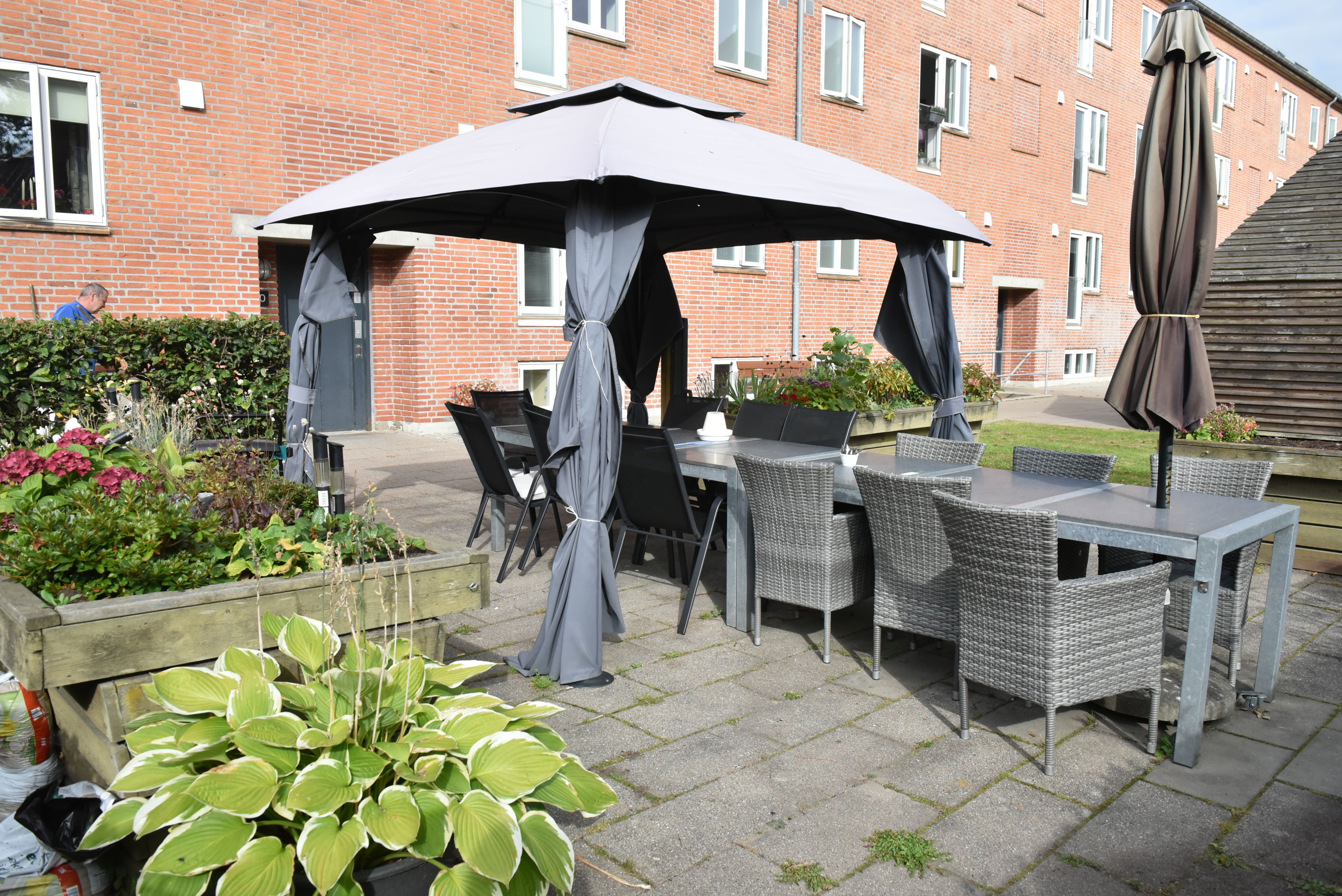 Bakkegårdens terrasse