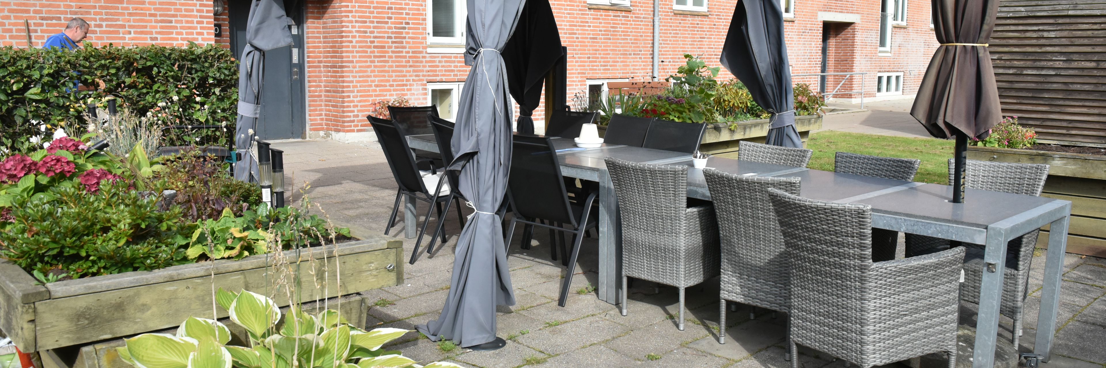Bakkegårdens terrasse