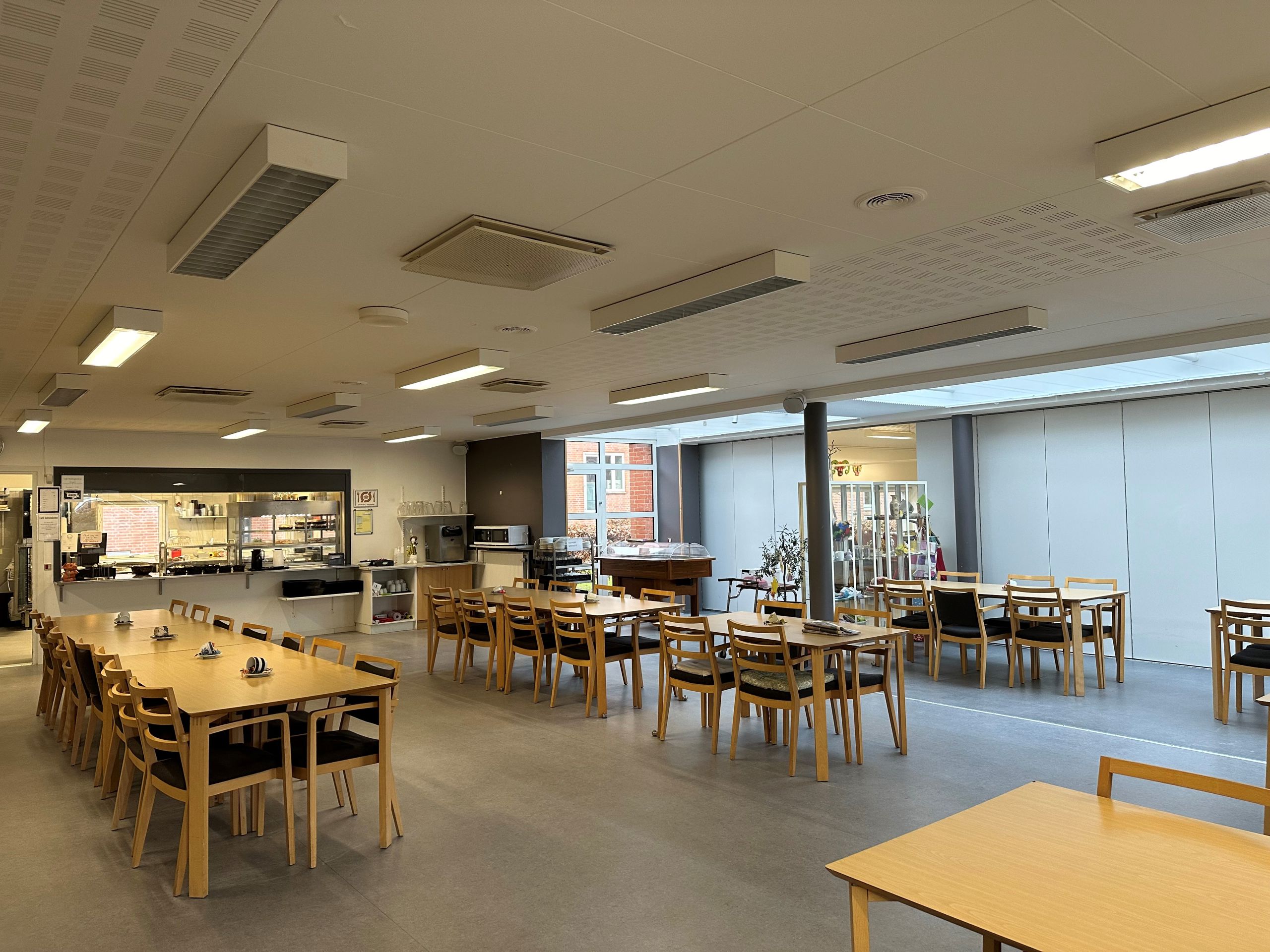 Bakkegårdens café