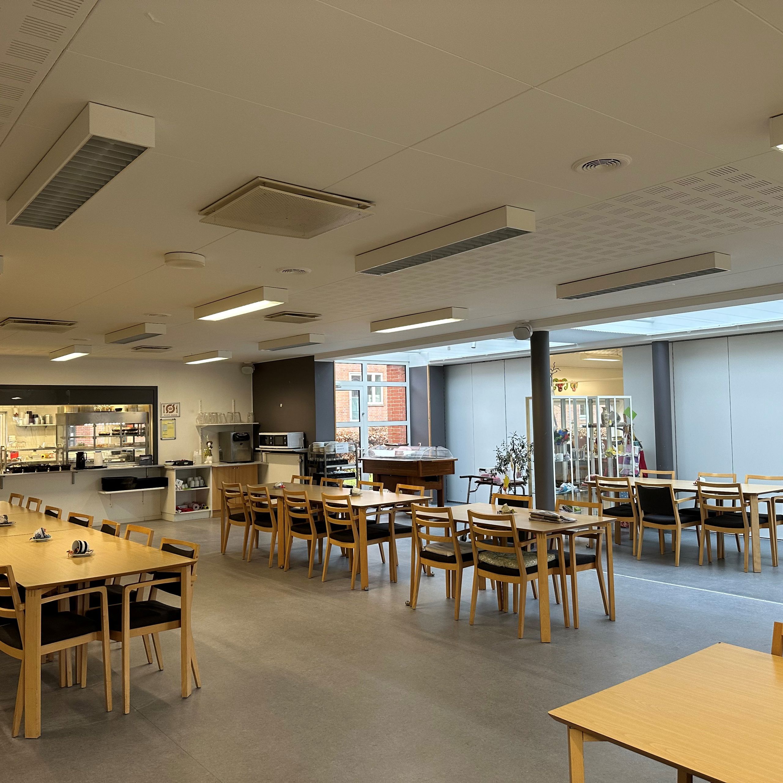 Bakkegårdens café