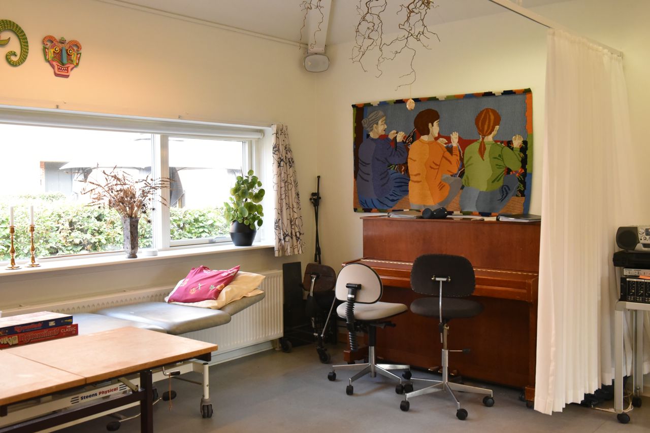 Bakkegårdens aktivitetslokale