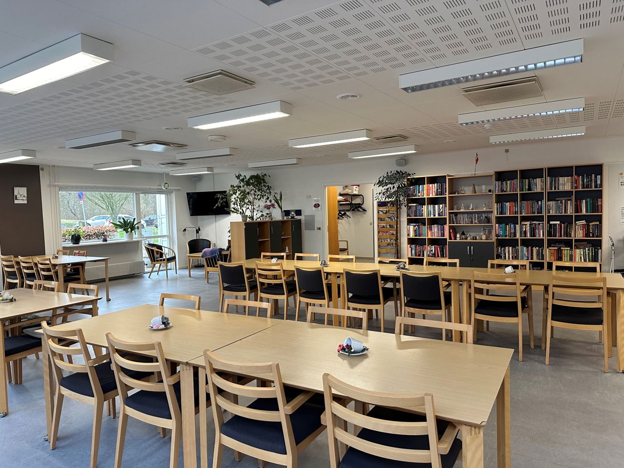 Bakkegårdens fælleslokale