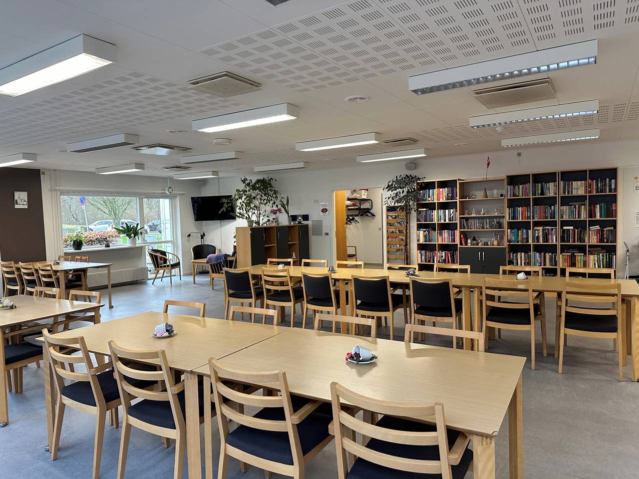 Bakkegårdens fælleslokale