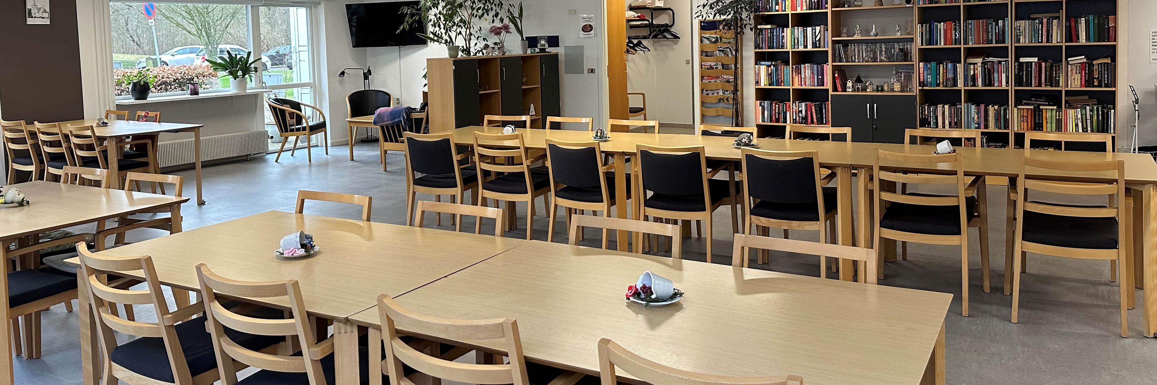 Bakkegårdens fælleslokale