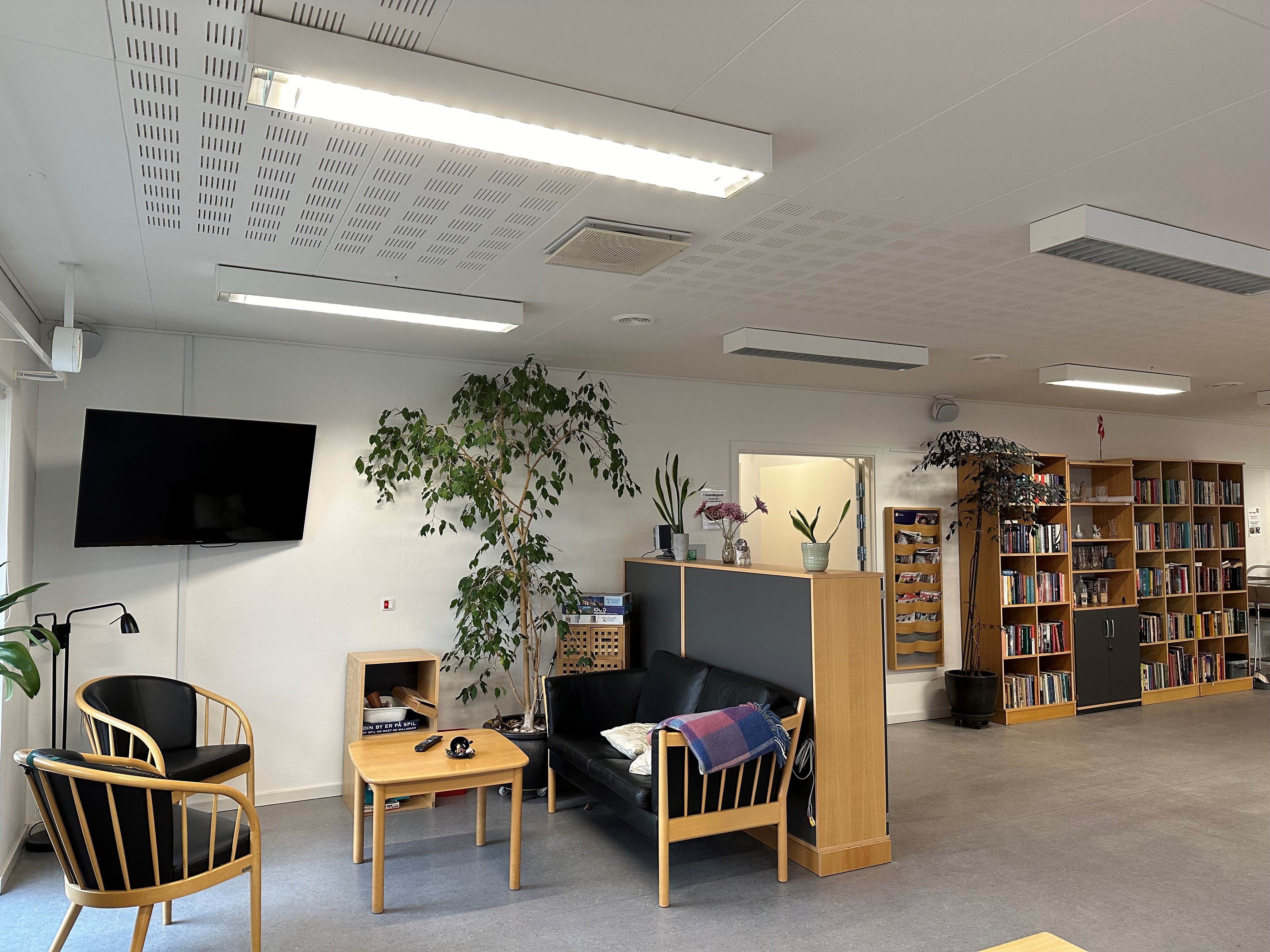 Bakkegårdens fælleslokale