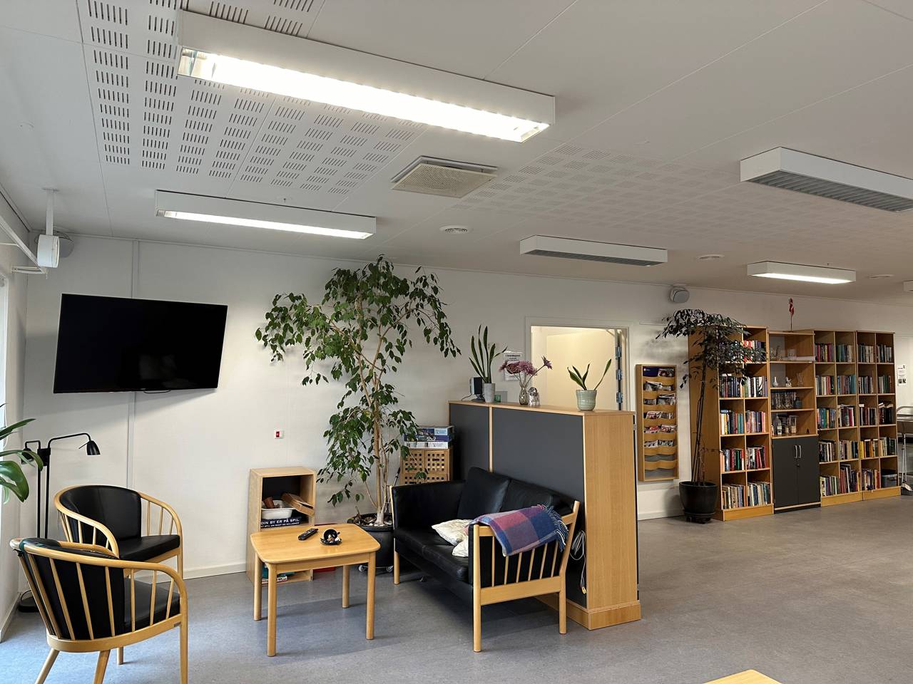 Bakkegårdens fælleslokale