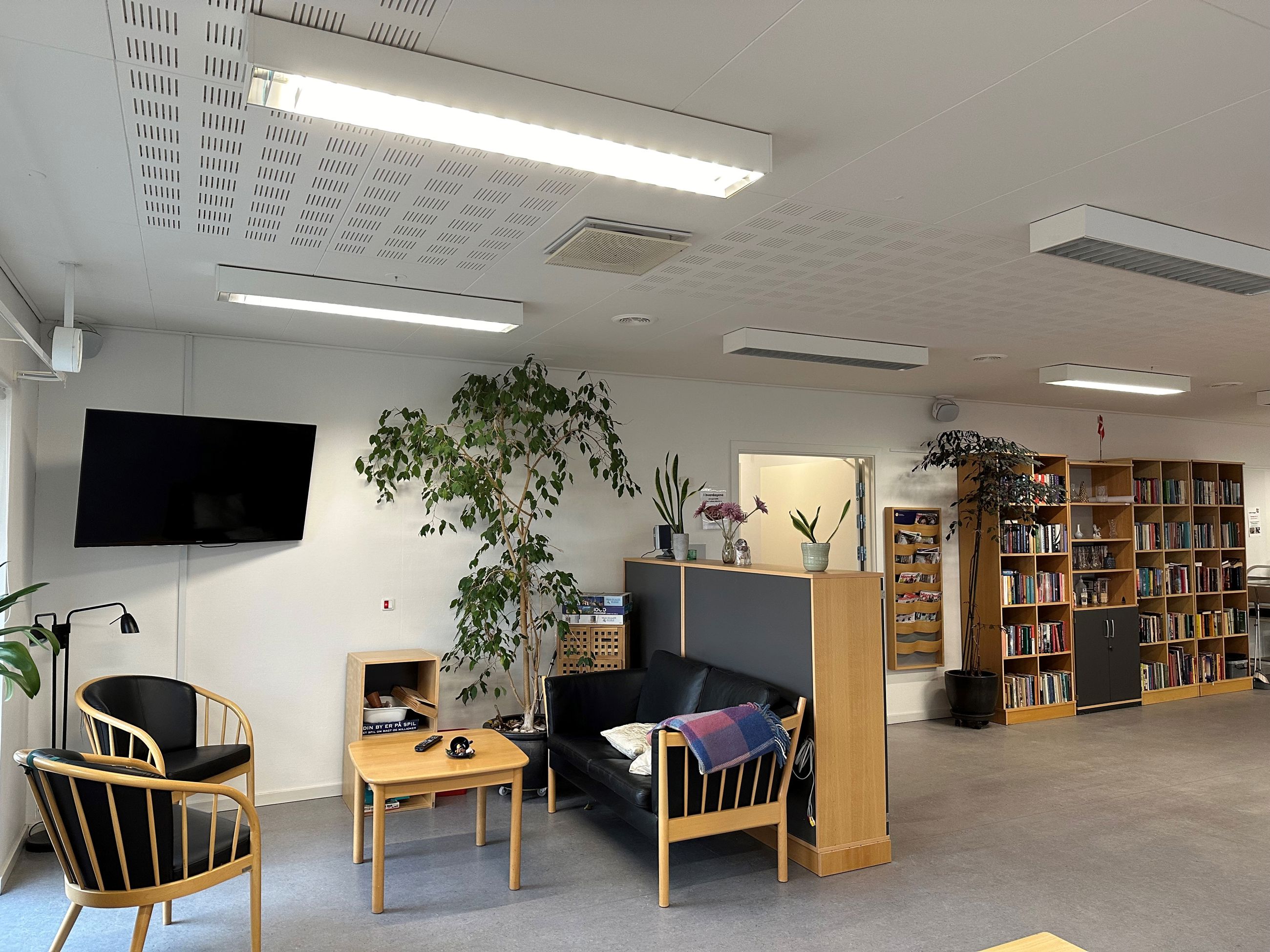 Bakkegårdens fælleslokale