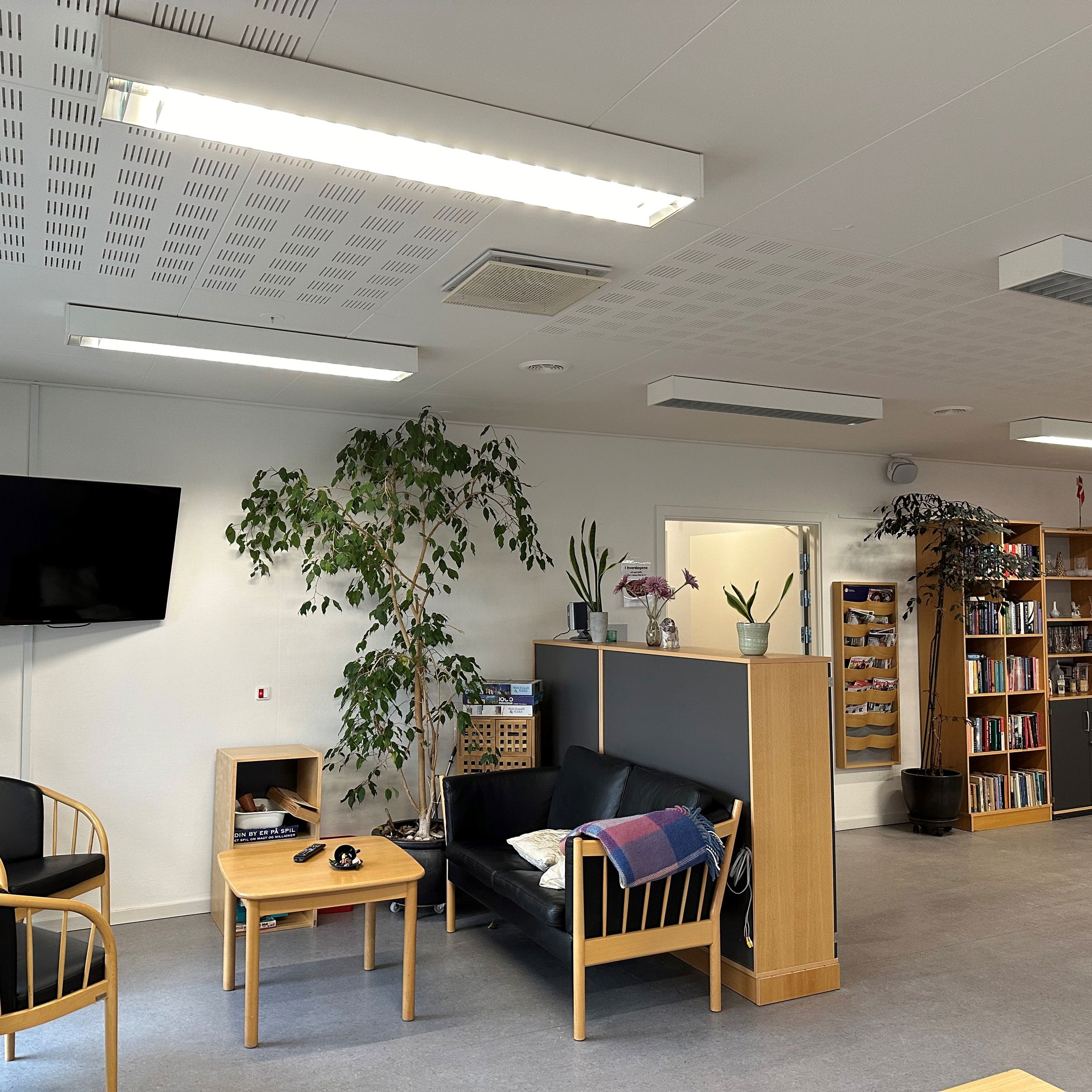 Bakkegårdens fælleslokale